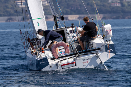 19 04 2026, Saint-Tropez (FRA, 83), Société Nautique de Saint-Tropez, Paprec 600 2026, CAP DARIUS, Daniel Bings   Laurent Inguimbert