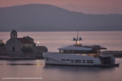 13 07 2012 - Kornati archipelago (Croatia) - Wally Power ACE