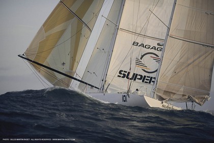 Yacht Racing, Offshore racing, IMOCA 60 monohulls, Bagages SUperior, Alain Gautier, Vendée Globe 1992