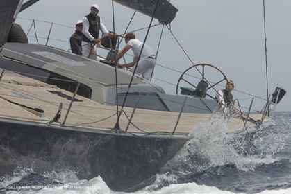 07 06 2016, Porto Cervo (ITA, Sardinia), Loro Piana Super Yacht Regatta, Training Day, J One