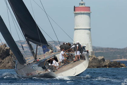 08 06 2016, Porto Cervo (ITA, Sardinia), Loro Piana Super Yachts Regatta, Race Day One