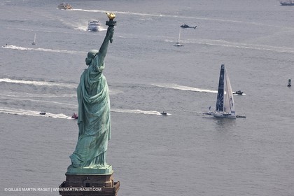 07 07 2012 - New York (USA) - Ocean Krys Race - Start