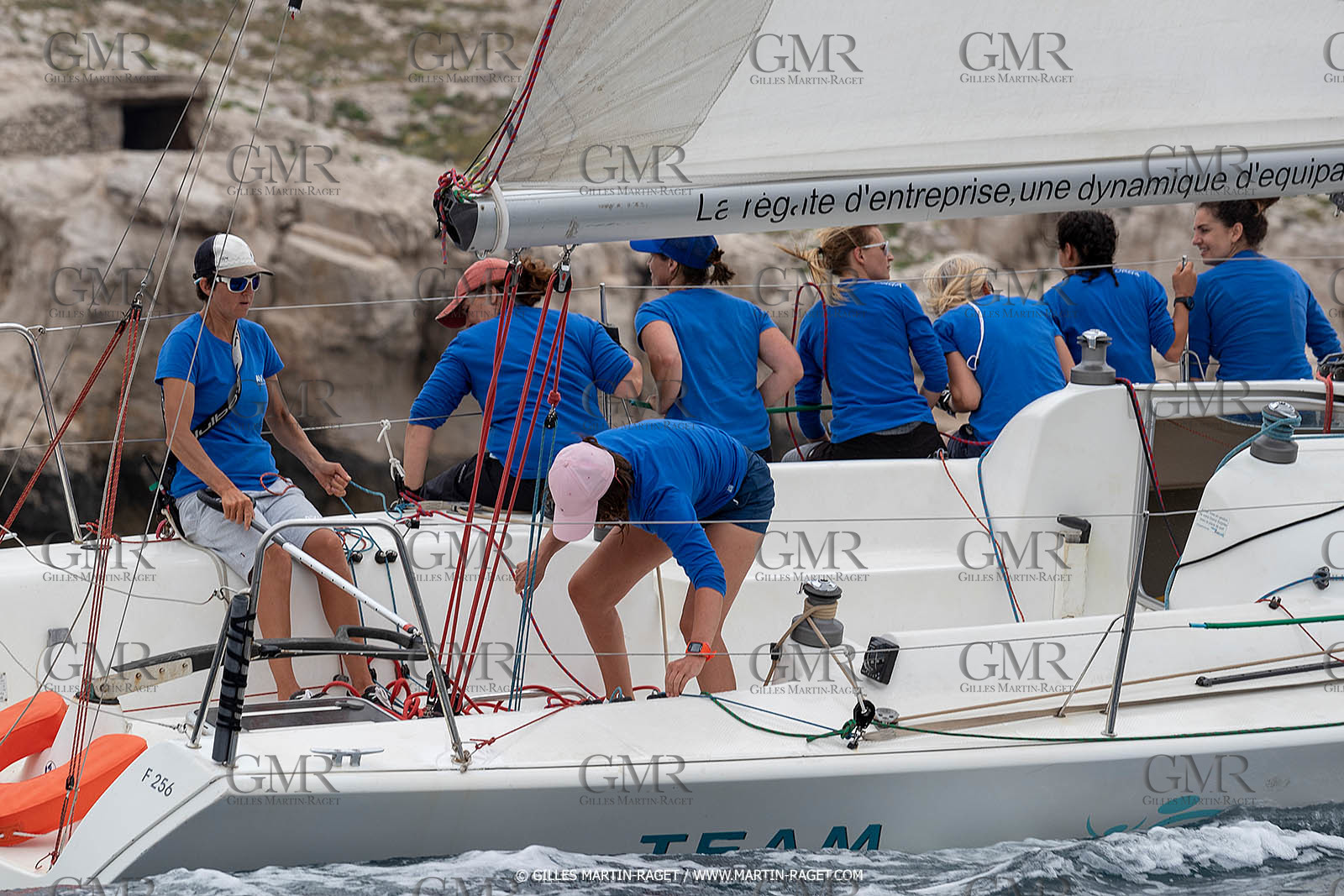 19 06 2021, Marseille, Fra, Régates des Dames organisée par l'Union Nautique Marseillaise