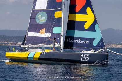 19 04 2026, Saint-Tropez (FRA, 83), Société Nautique de Saint-Tropez, Paprec 600 2026, FLAMINGO ROSSO, Gildwen Moriceau-Loquen   Raphaël Maniglier