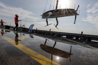 16 09 2023, Vilanova i La Geltru (ESP), 37th America's Cup, 1st Preliminary Regatta, Race Day 2