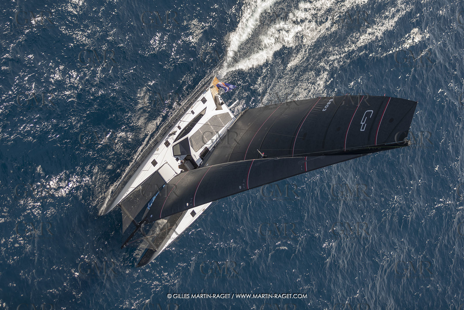 07 09 2020, La Grande Motte (FRA, 34), Gunboat 68 n° 3  Seatilt