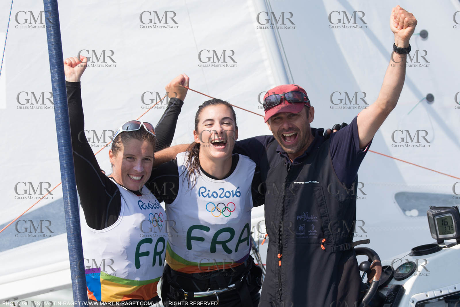 18 08 2016, Rio de Janeiro (BRA), 2016 Olympic Games, Sailing, Medal races