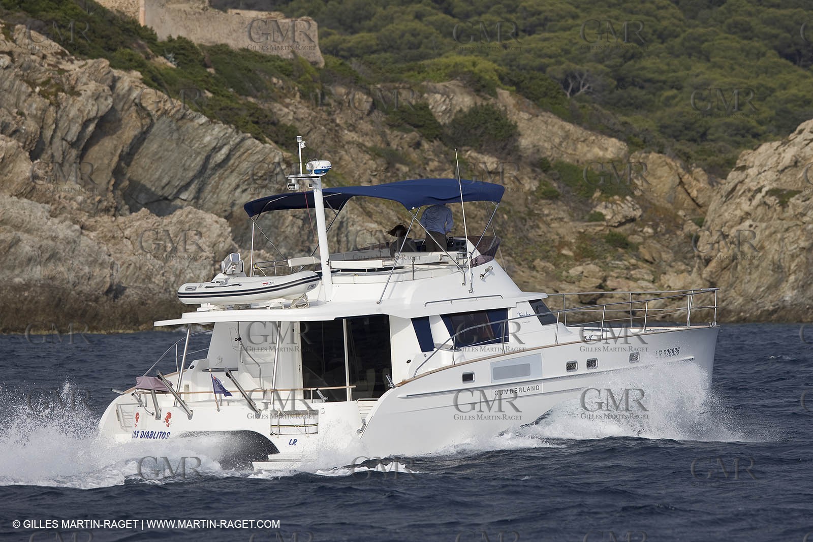 22 09 2008 - Hyères (FRA,83) - Fountaine-Pajot boatyard.- Cumberland 46