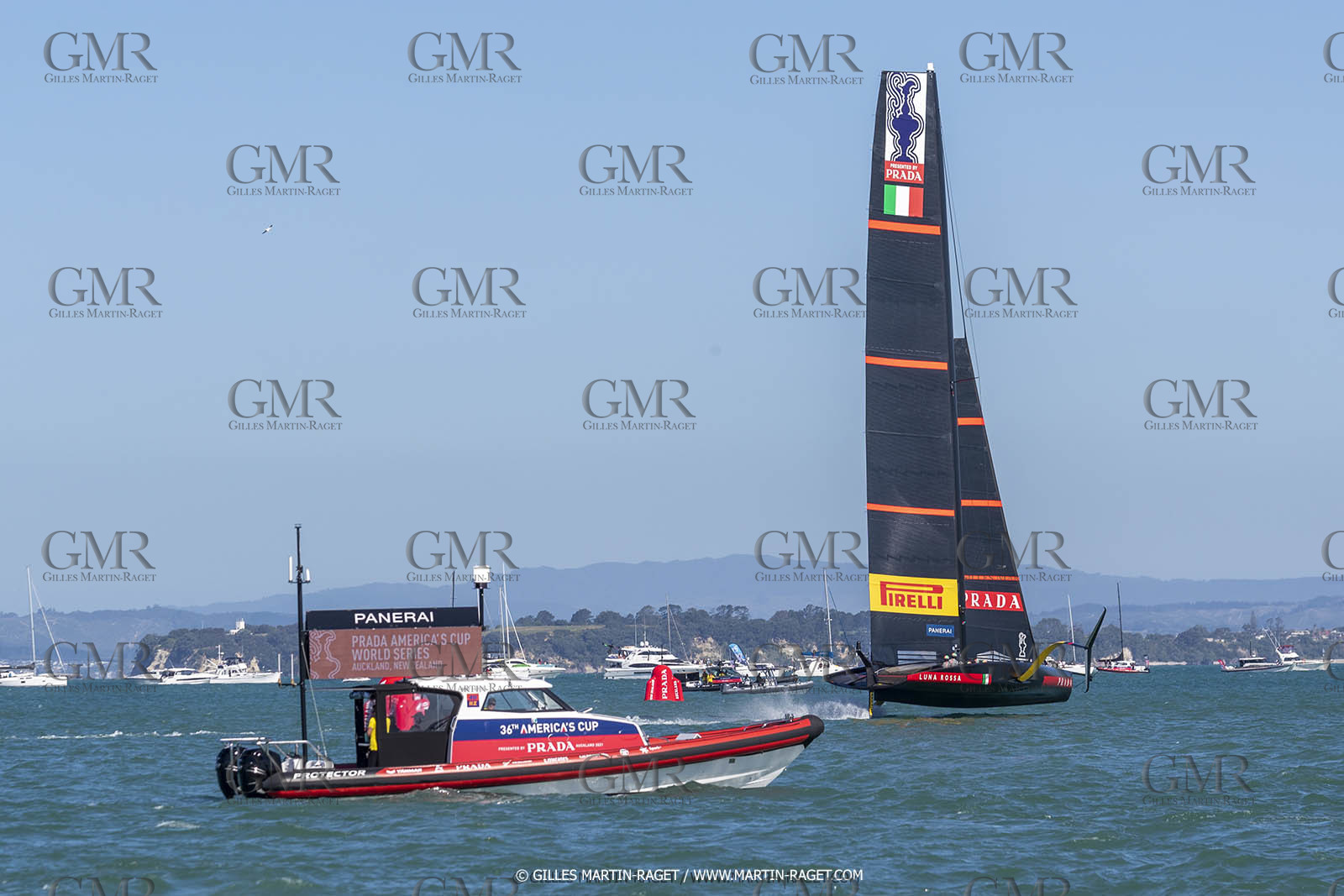 NZL-SAILING-AMERICA'S CUP-Yachting