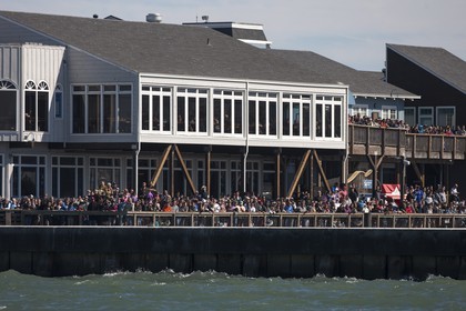 07 10 2012, San Francisco (USA,CA), 34th America's Cup, America's Cup World Series  San Francisco 2012 october - Final Race Day