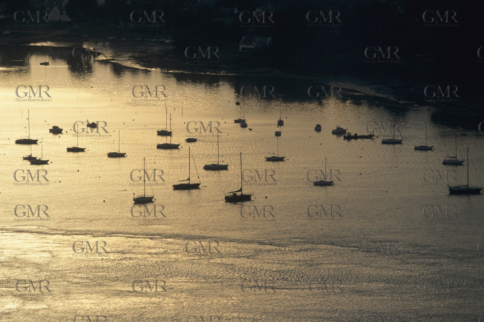 France, Bretagne, Morbihan Gulf