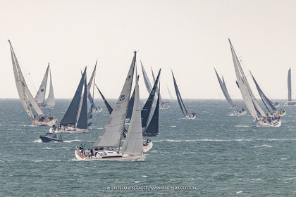 26 07 2025, Cowes (UK, IOW), Admiral's Cup 2025, Rolex Fastnet Race start,