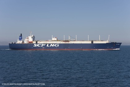29 05 2009 - Fos  Mer (FRA, 13) - Methane tanker SCF Polar