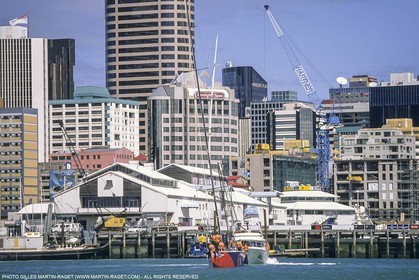 Yacht racing, 30th America's Cup 2000, Auckland (NZL)