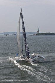 07 07 2012 - New York (USA) - Ocean Krys Race  - Départ