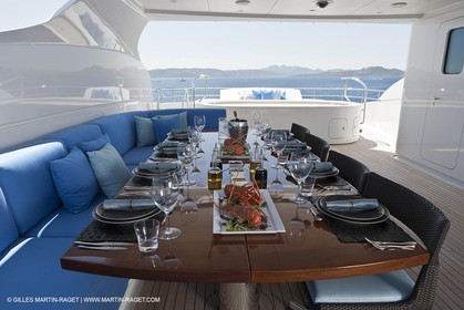 18 08 2011 - La Maddalena (ITA, Sardinia) - Motor yacht Inception