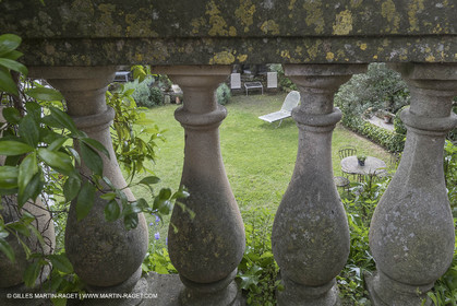 07 05 2018, Lourmarin (FRA,84), Maison d'hôte Villa Saint-Louis
