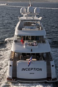 18 08 2011 - La Maddalena (ITA, Sardinia) - Motor yacht Inception