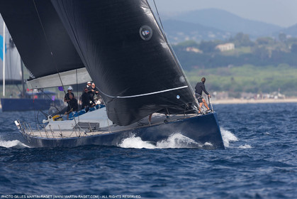 25 09 2016, Saint-Tropez (FRA,83), Voiles de Saint-Tropez 2016, Trianing Day
