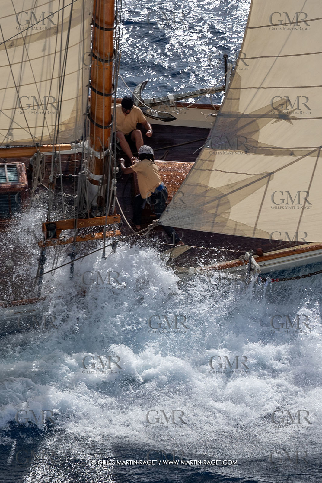 1 10 2024, Saint-Tropez (FRA), Les Voiles de Saint-Tropez 2024, Race Day 2