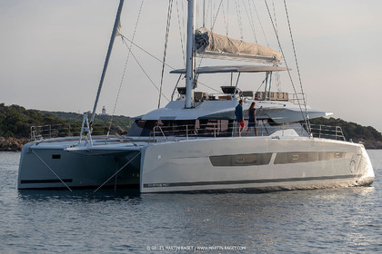 30 08 2018, Porto Vecchio (FRA, South Corsica) Chantier Fountaine-Pajot, Alegria 67