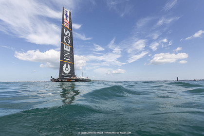 YACHTING - NZL - AMCUP