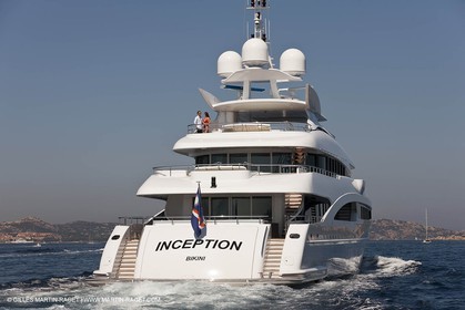 18 08 2011 - La Maddalena (ITA, Sardinia) - Motor yacht Inception