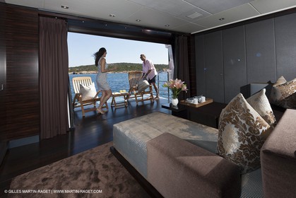 18 08 2011 - La Maddalena (ITA, Sardinia) - Motor yacht Inception