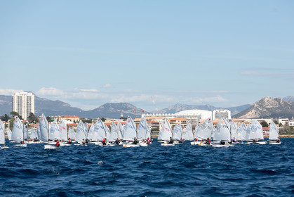 10 04 2016, Marseille (FRA,13), SNIM Dériveurs, Entrainements