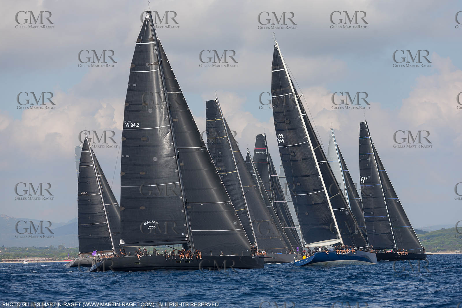 25 09 2016, Saint-Tropez (FRA,83), Voiles de Saint-Tropez 2016, Trianing Day