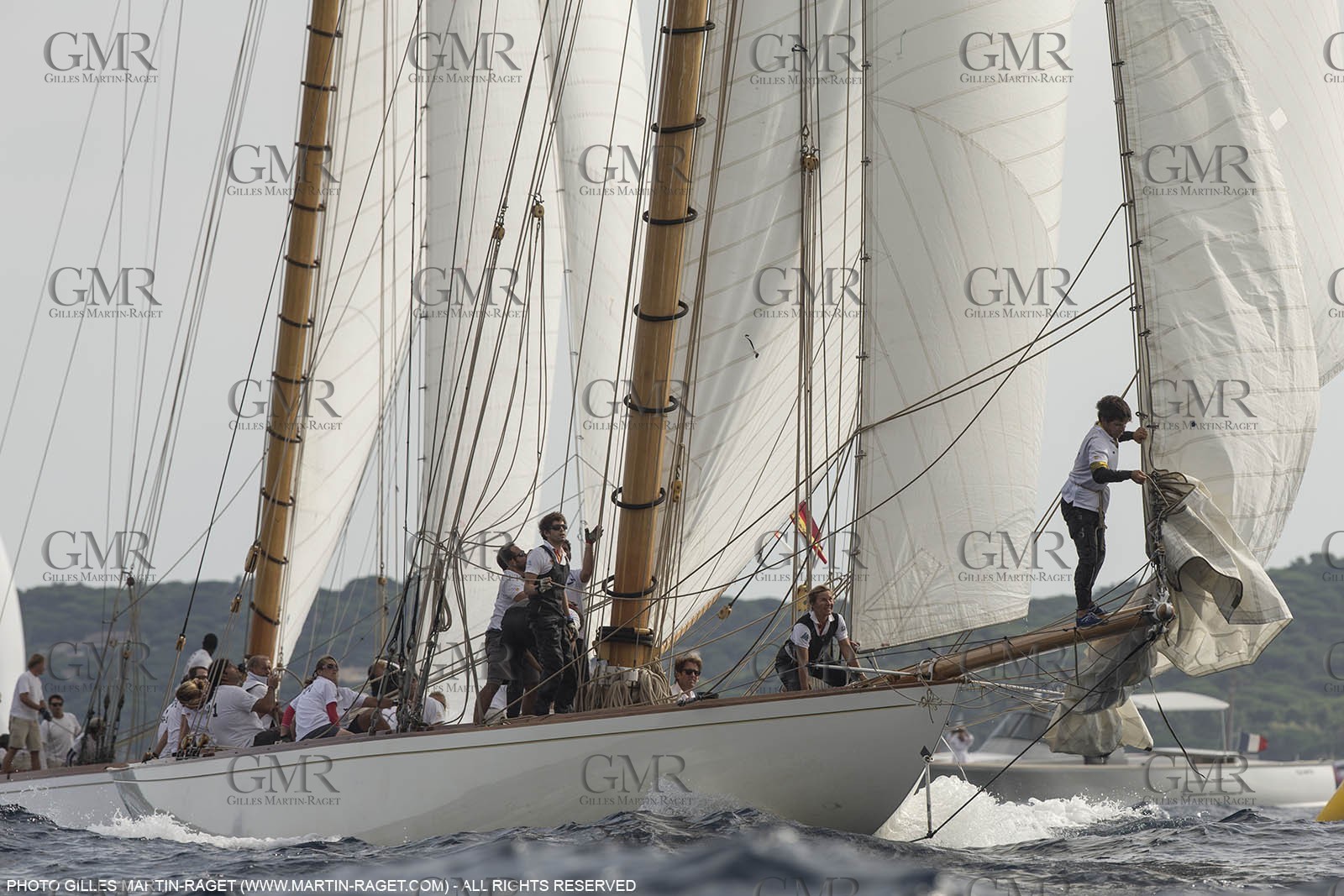 28 09 2015, Saint-Topez (FRA,83), Voiles de Saint-Tropez 2015, Day 1, 15 m