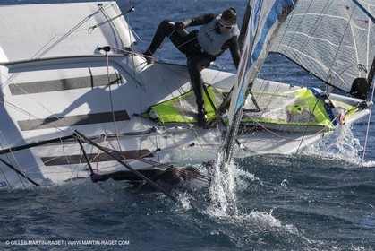 21 03 2013 - Marseille (FRA,13) - Essai du 49er FX
