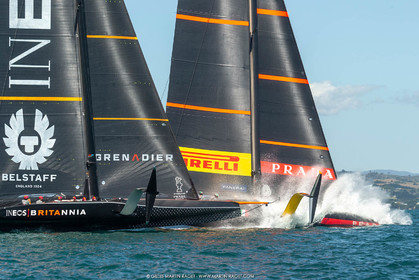 YACHTING - NZL - AMCUP