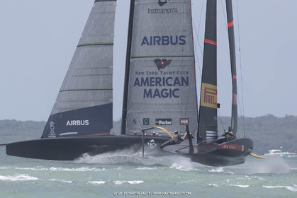 NZL-SAILING-AMERICA'S CUP-Yachting