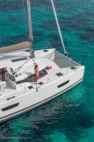 12 09 2016, Cannes (FRA,06), Chantier Fountaine-Pajot, Lucia 40