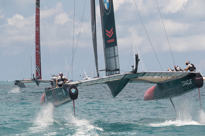 17 06 2017 - Bermuda (BDA) - 35th America's Cup 2017 - 35th America's Cup Match Presented by Louis Vuitton, Race day 1
