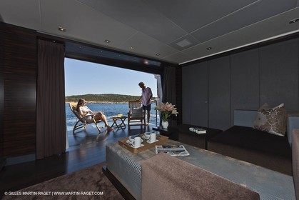 18 08 2011 - La Maddalena (ITA, Sardinia) - Motor yacht Inception