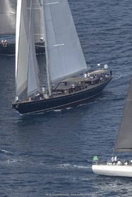 14 10 2022, Saint-Tropez (FRA,83), Voiles de Saint-Tropez 2022,  Maxis Race 3
