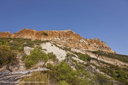 08 09 2009 - Marseille (FRA, 13) - Les Calanques - Cap Canaille et falaises Soubeyrannes