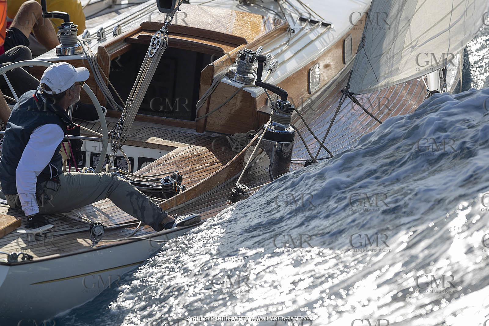 25 09 2022, Saint-Tropez (FRA, 83), Les Voiles de Saint-Tropez 2022, Arrivée des bateaux et de la Coupe d'Automne du Yacht Club de France