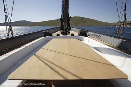 Superyachts - Wally Yachts - Wally 143 - Esense - Shot in Kornati Islands - September 1st-3rd 2006