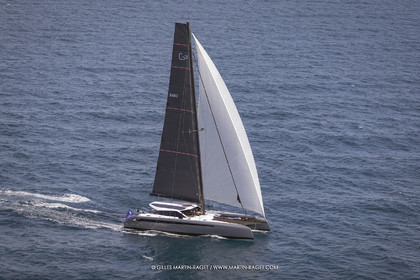 07 09 2020, La Grande Motte (FRA, 34), Gunboat 68 n° 3  Seatilt