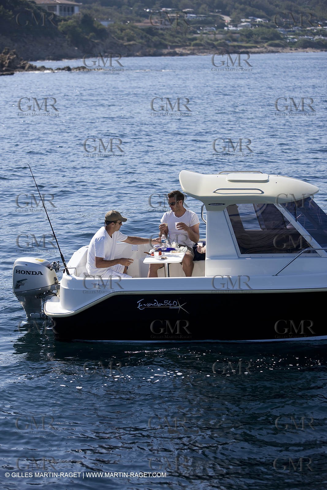 19 06 2008 - Le Lavandou (FRA,83) - Honda Marine 4 stroke outboard engines 2008 line