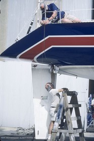 Sailing, yacht Racing, SORC 1981, Miami (FL)