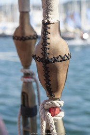 26 09 2018, Cannes (FRA,06), Régates Royales 2018, P Class, Chips