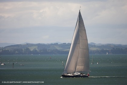 Auckland, NZL, Sailing Super yachts, Imagine II