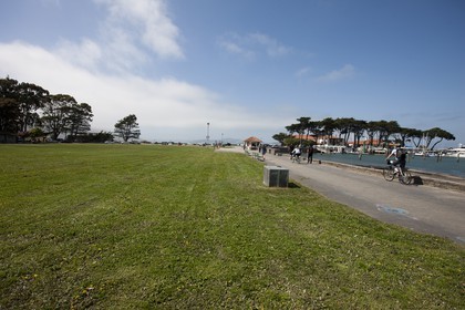 07 06 2011 - San Francisco (USA,CA) - 34th America's Cup - San Francis Yacht Club parkings