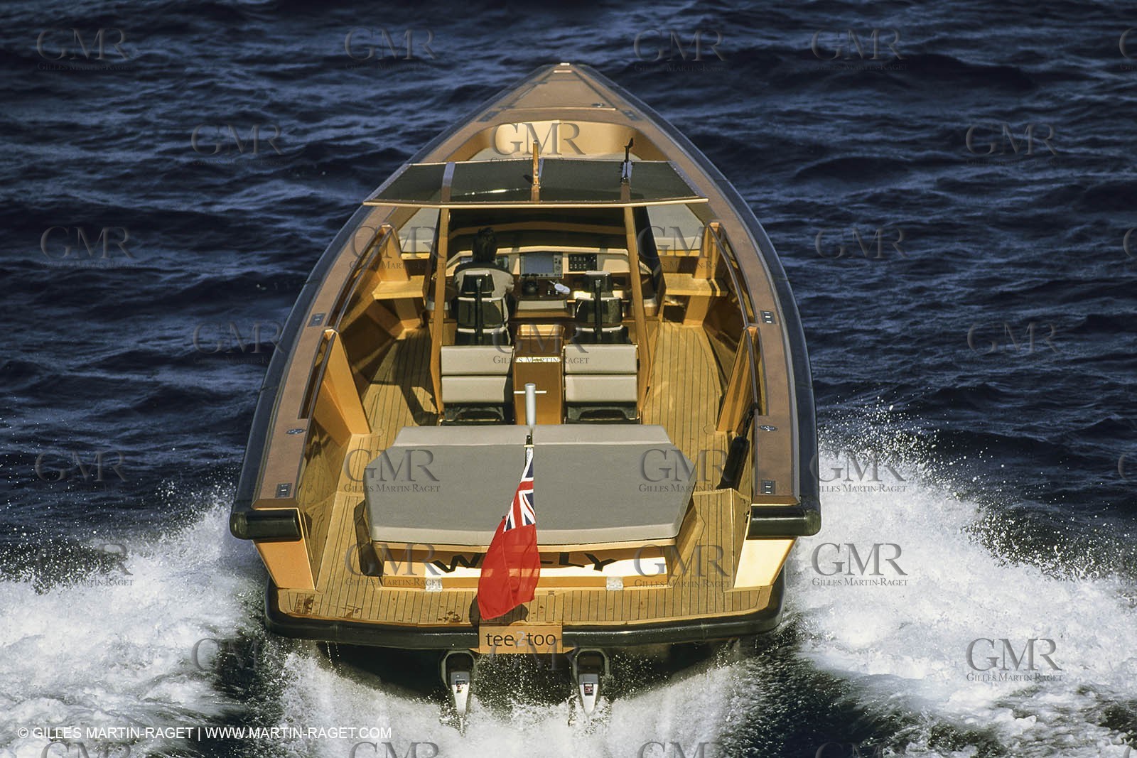 Powerboats, Wally, Wally Tender, tender to Tiketitoo