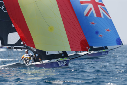 02 08 2024, Marseille (FRA), Paris 2024 Olympic Games, Sailing, Race Day 5,