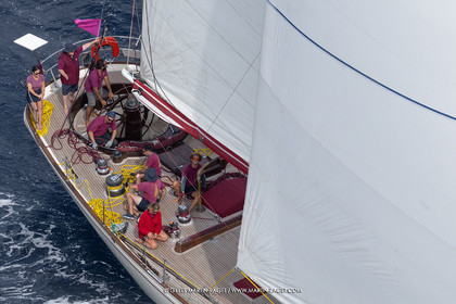 02 10 2025, Saint-Tropez (FRA) Les Voiles de Saint-Tropez 2025, Race Day 4